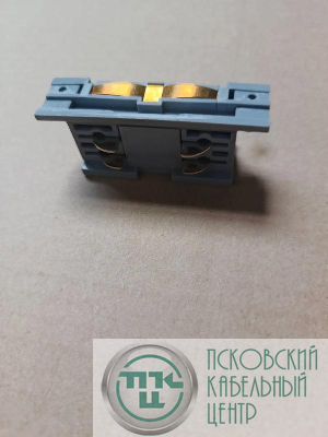 Соединитель внутренний сер. Master Track MT3F-21-GR