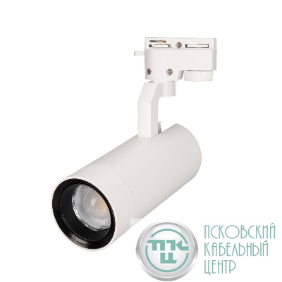 Светильник светодиодный LGD-GELIOS-2TR-R80-30W Day4000 WH 20-60 deg IP20 230В металл Arlight 031240