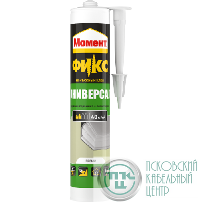 Клей "Момент FIX Универсал" 380г 2124747 Момент Б0025177