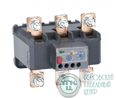 Реле тепловое РТ-02 75А-95А для контакторов 120А-185А DEKraft 23503DEK