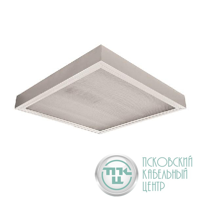 Светильник ЛПО01-4х18-013 Кристалл с БАП 3ч Ксенон 0016418613-63