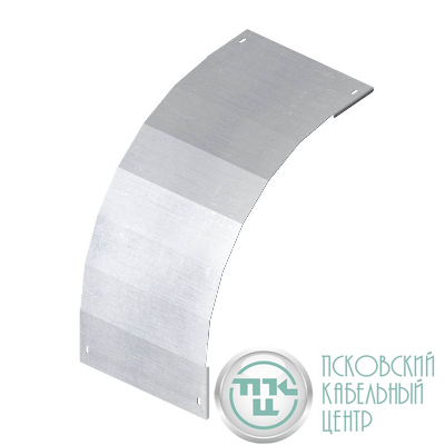 Крышка для угла вертикального внешн. 90град. 80х300 R300 в компл. с крепежн. элемент. DKC LKO8330K