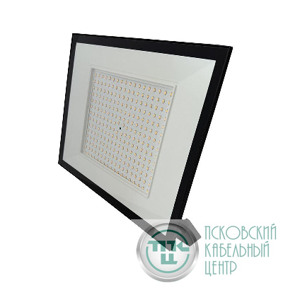 Прожектор светодиодный СДО-20 200Вт 6500К IP65 230В BL ДО прозр. закален. стекло ФАZА 5068476