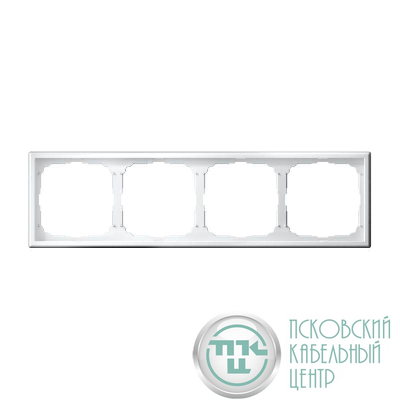 Рамка 4-м ArtGallery универс. бел. SE GAL000104