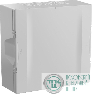 Корпус ЩРН-П-12 Krepta 5 IP40 бел. дверь пластик. IEK KR5-KP13-N-12-41