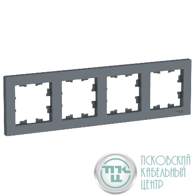 Рамка 4-м AtlasDesign универс. грифель SE ATN000704