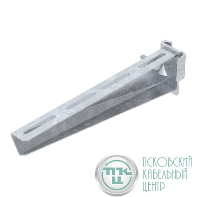 Консоль с опорой AS 30 31 FT осн.310 сталь гор. оцинк. OBO 6419388