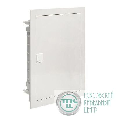 Щит силовой встраив. Nova 24мод. IP41 с пластик. дверью PROxima EKF nv-pb-pd-2