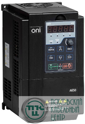 Преобразователь частоты A650 380В 3Ф 2.2кВт 5.5А ONI A650-33E022T