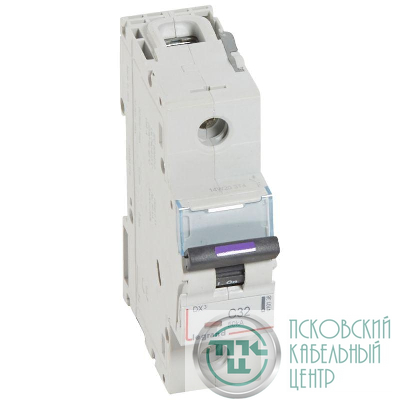 Выключатель автоматический модульный 1п C 32А 50кА DX3 Leg 410138