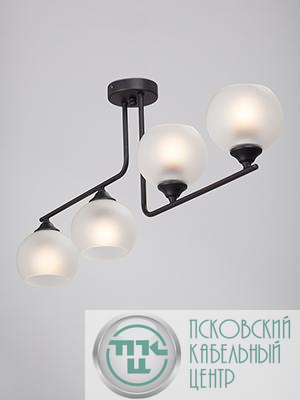 Люстра V4944-1/4PL 4xE27 макс. 40Вт Vitaluce V4944-1/4PL
