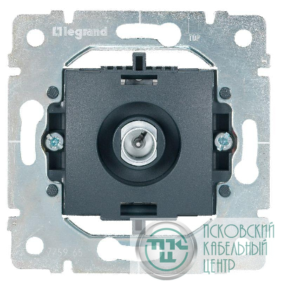 Розетка телевизионная TV PRO21 1.5дБ 2400МГц прост. с топологией "звезда" Leg 775965