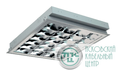Светильник PRBLUX/R 418/595 HF 4х18Вт G13 IP20 встраив. 595х595 ЭПРА СТ 1019000210