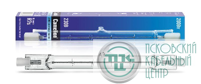 Лампа галогенная J118 200Вт линейная R7s 3000К 240В лин. 118мм Camelion 2935