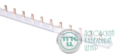 Шина соединительная типа PIN (штырь) 1п до 63А ШС-101 (дл.1м) DEKraft 32030DEK