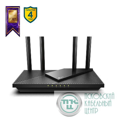 Роутер Archer AX55 AX3000 двухдиапазонный гигабитный Wi-Fi 6 TP-Link 1856664