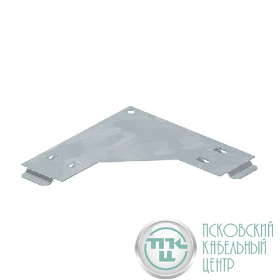 Крышка угловой секции 90град. для LKS 50мм DFB 90 050 FS RU сталь конвейерный цинк OBO 6838060