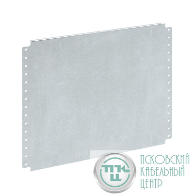 Плата монтажная частичная фронтальная для корпусов RAM fit 400х600мм DKC R6MPP04600