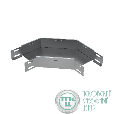 Угол для лотка горизонтальный 90град. 50х50 сталь 1мм GL90-50-50 КМ LO0131