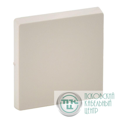 Панель лицевая Valena Life для 1-кл. выкл. сл. кость Leg 755001