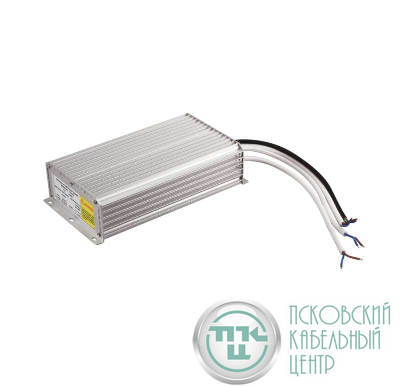 Блок питания для светодиодной ленты 200Вт 16.5А 12В IP67 BSPS влагозащ. метал. JazzWay 1016348A