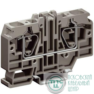 Изолятор прох. HMM.16/GR 16кв.мм сер. DKC ZHM340GR