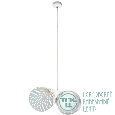 Светильник "Наоми" 211 НСБ 01-60-166 Е27 ИУ бел. муар Элетех 1005404813