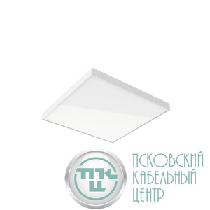 Светильник светодиодный Basic 54Вт 4000К 595х595х50 офисный встраив./накладной опал. рассеив. VARTON B1-A0-00070-01G02-2006040