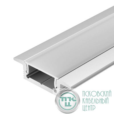 Профиль SL-SLIM-H7-F25-2000 ANOD L2000 алюм. Arlight 023717