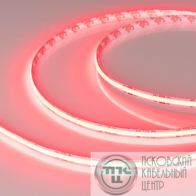 Лента светодиодная COB-X544-8mm 24V Red 11.5Вт/м IP20 CSP (уп.5м) Arlight 032176(2)