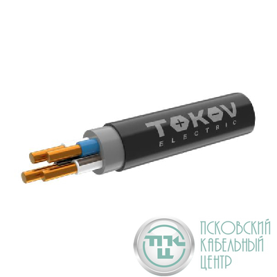 Кабель TOKOV ELECTRIC ППГнг(А)-HF 4х1.5 ОК (N) 0.66кВ (м) ТХМ00409117