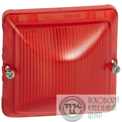 Рассеиватель PLEXO красн. Leg 069591