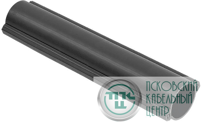 Труба гладкая ПЭНД жесткая разборная d160мм черн. (дл.3м) IEK CTR30-160-K02-003