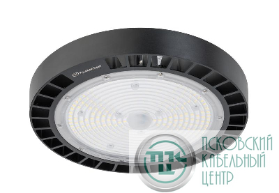 Светильник светодиодный ДСП IB 10 S 150W M 850 BK D298xH112мм 150Вт 5000К IP65 High Bay подвес черн. Русский Свет 16091023048