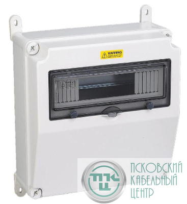 Корпус с окном IP66 430х330х170мм DKC DBW354-66