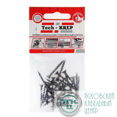 Саморез гипсокартон-дерево 3.8х32 (пакет) (уп.30шт) Zitar 102371