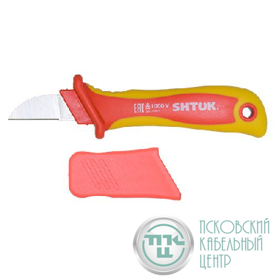 Нож для снятия изоляции 1000В VDE (14001) SHTOK 376544