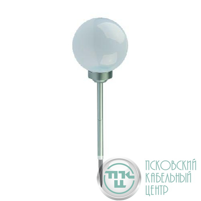 Светильник садовый ERASF22-20 "Шар" 15см уличный на солнечн. батареях Эра Б0053374