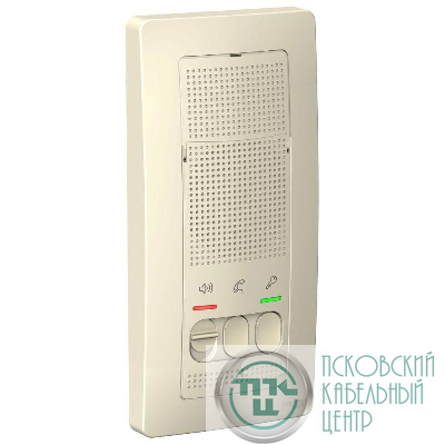 Устройство переговорное (Домофон) Blanca 4.5В настен. молоч. SE BLNDA000012