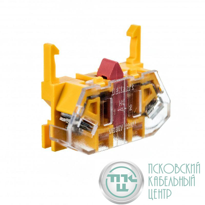 Контакт дополнительный ДК-22 1НЗ для устройств управления и сигнализации DEKraft 25101DEK