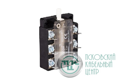 Выключатель-мини клемный (2НО+1НЗ) EMAS K25011T