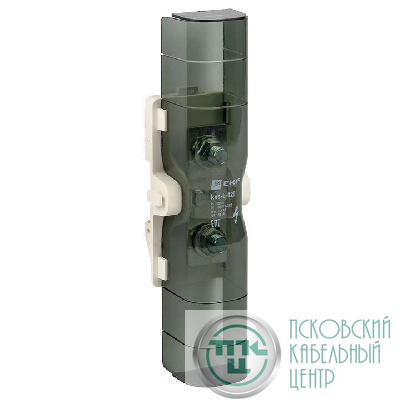 Клемма силовая вводная КСВб в корпусе 250А M8 (10-120кв.мм) PROxima EKF kvs-b-120