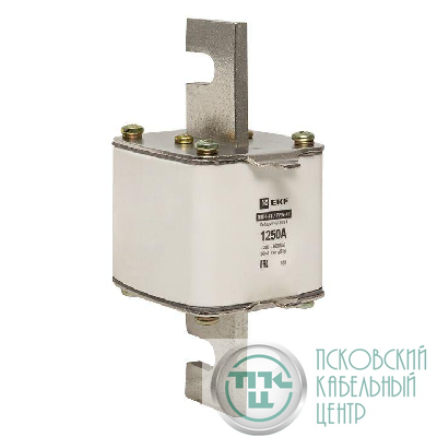 Вставка плавкая ППН-41 1250/1250А габарит 4 PROxima EKF fus-41/1250