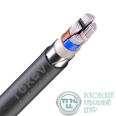 Кабель TOKOV ELECTRIC АВБШвнг(А) 4х95 МС (N) 1кВ (м) УТ000030774
