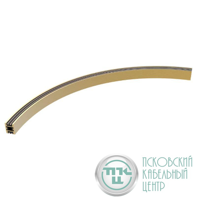 Трек ART-APRIORI-TRACK-ARC-A-1722-1500 (GD 1/4) IP20 металл Arlight 045714