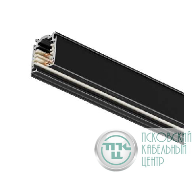 Шинопровод RCS750 3С L3000 BK PHILIPS 910930013418