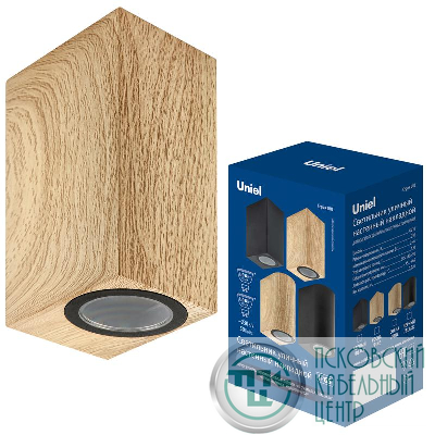 Светильник UUL-P42A 2х6W-GU10 GU10 IP65 уличный PINE Uniel UL-00010558