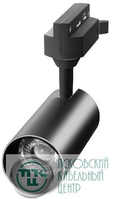 Светильник светодиодный трековый PTR 0715 15Вт 3000К IP40 24град. BL черн. Pro JazzWay 5018525