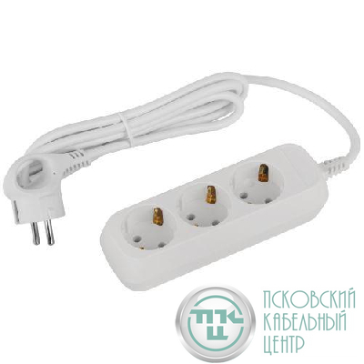 Удлинитель 3х1.5м с заземл. ПВС 3х1 UDL-16-315-E Greenline Эра Б0065038