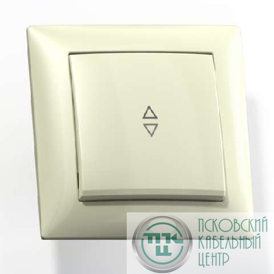 Переключатель 1-кл. СП Селена 10А С610-396 сл. кость Кунцево 8141